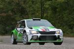 Skoda Fabia R5 2015 года